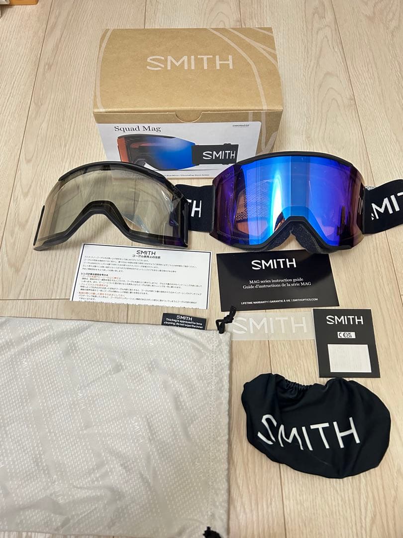 Smith squad mag 25-26モデル 新品未使用