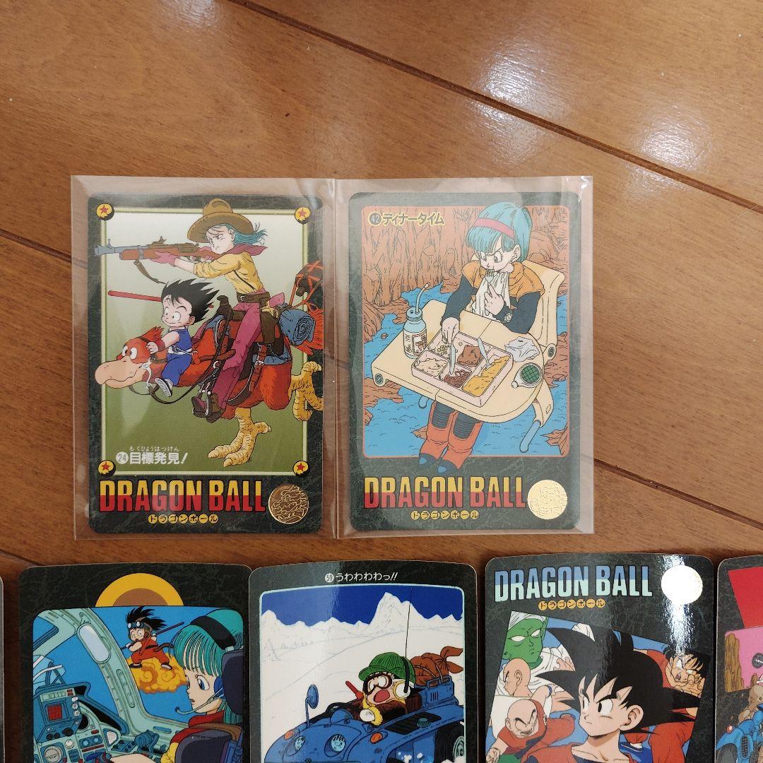 ドラゴンボール　カードダス　ビジュアルアドベンチャー　ノーマルカード　まとめ売り