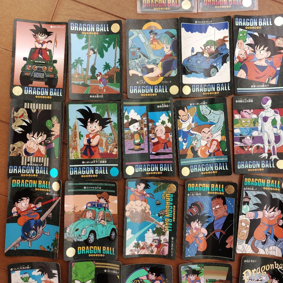 ドラゴンボール　カードダス　ビジュアルアドベンチャー　ノーマルカード　まとめ売り