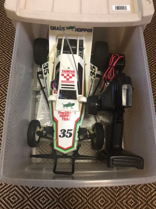 タミヤ RC グラスホッパー フルセット