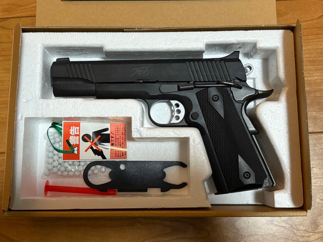 美品 WA LAPD SWAT ウエスタンアームズ Kimber キンバー HW