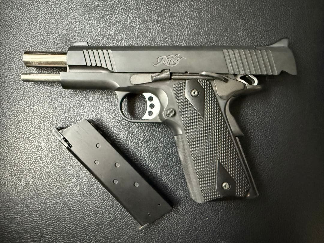 美品 WA LAPD SWAT ウエスタンアームズ Kimber キンバー HW