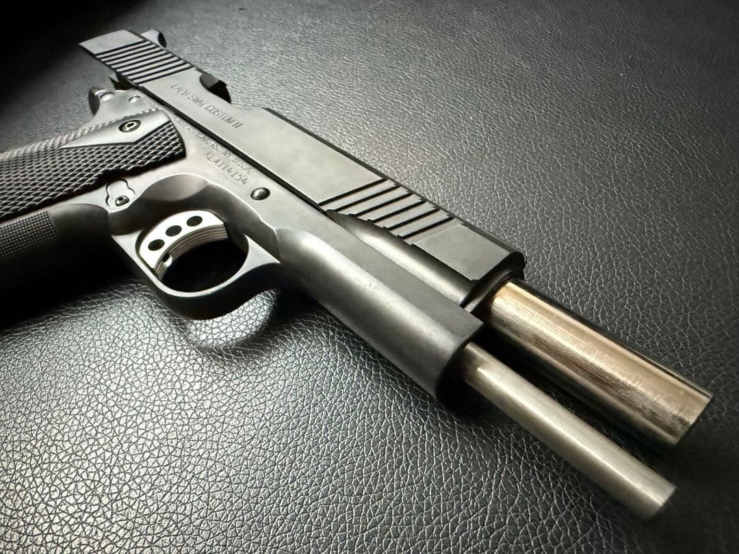 美品 WA LAPD SWAT ウエスタンアームズ Kimber キンバー HW