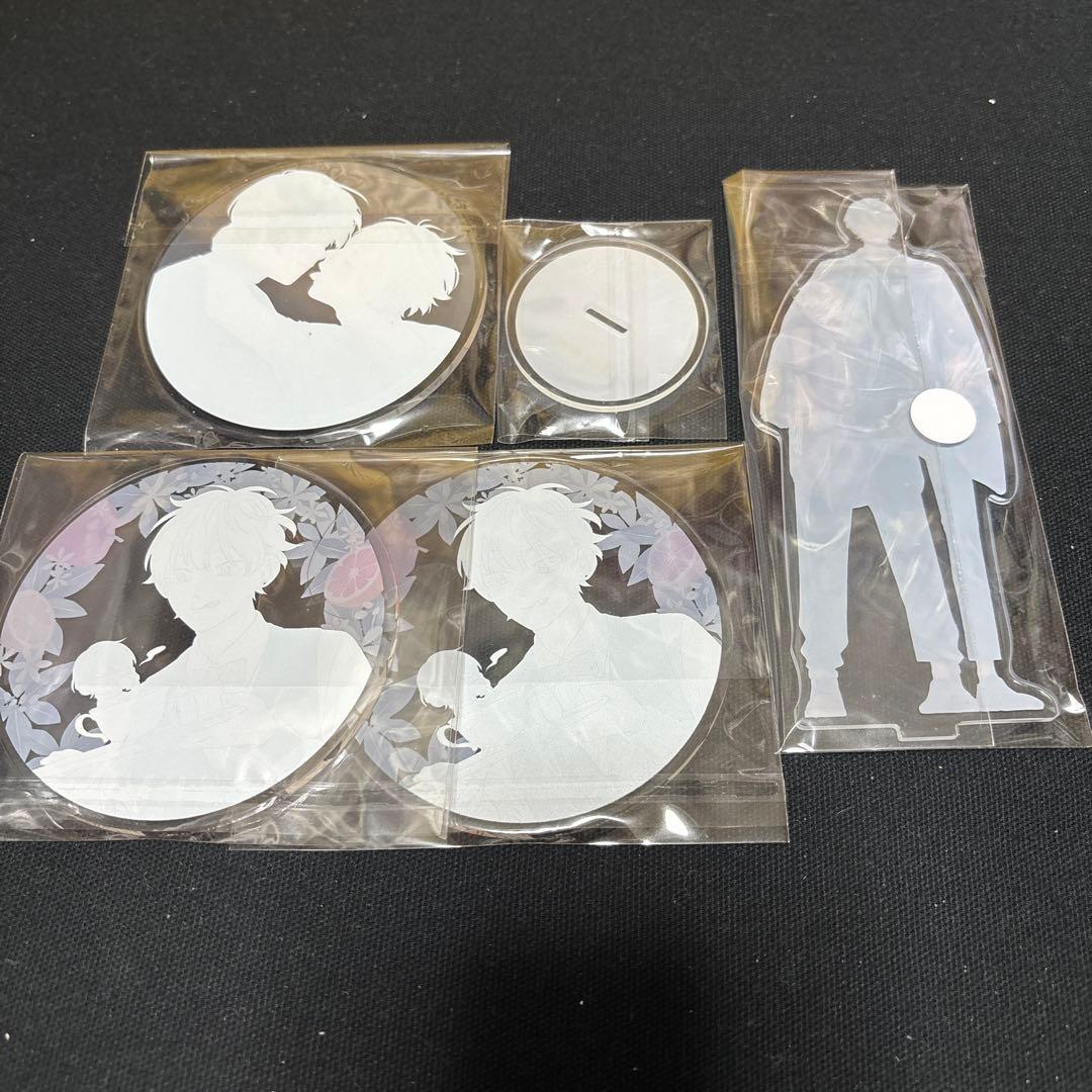 セックスドロップ　しっけ　アクリルコースター　アクリルスタンド