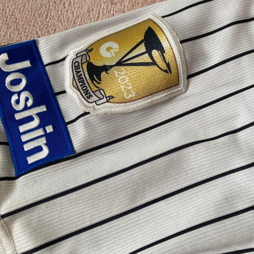 阪神タイガース 2024年佐藤輝明 選手 プロコレ ホーム チャンピオン