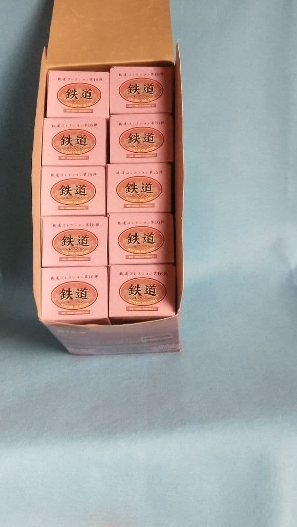 鉄コレ16弾  1BOX