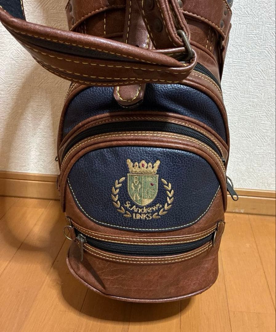 バジSt.Andrews LINKS キャディバッグ ゴルフバッグ