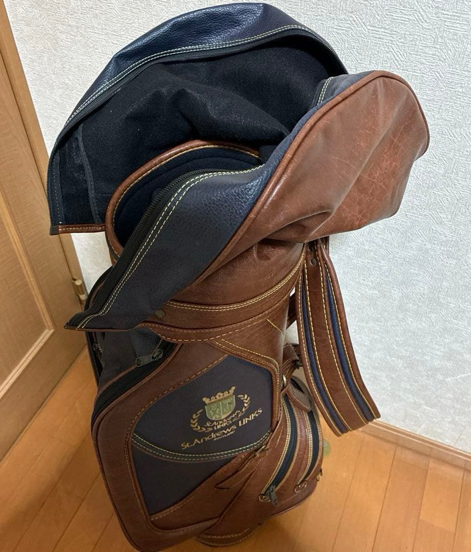 バジSt.Andrews LINKS キャディバッグ ゴルフバッグ