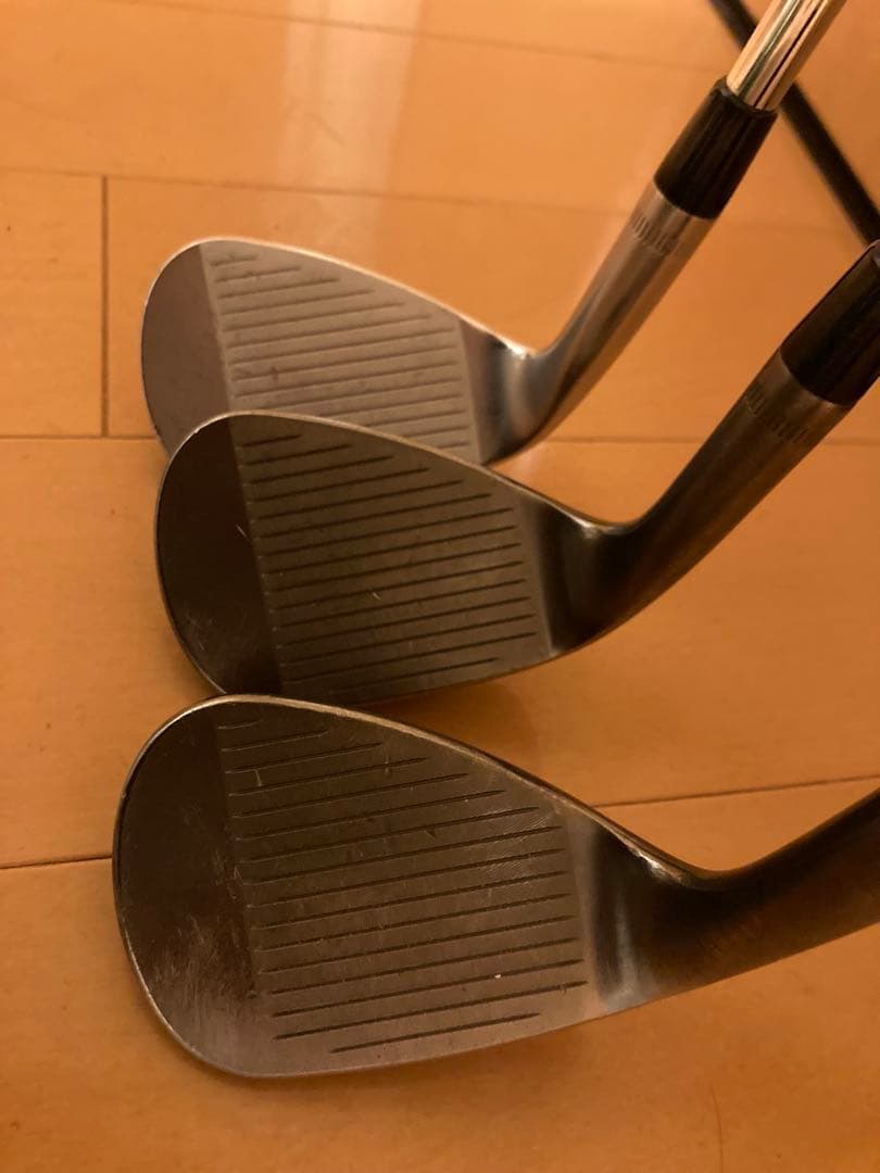 キャロウェイ JAWS 2019 クロム 50°54°58° 3本セット