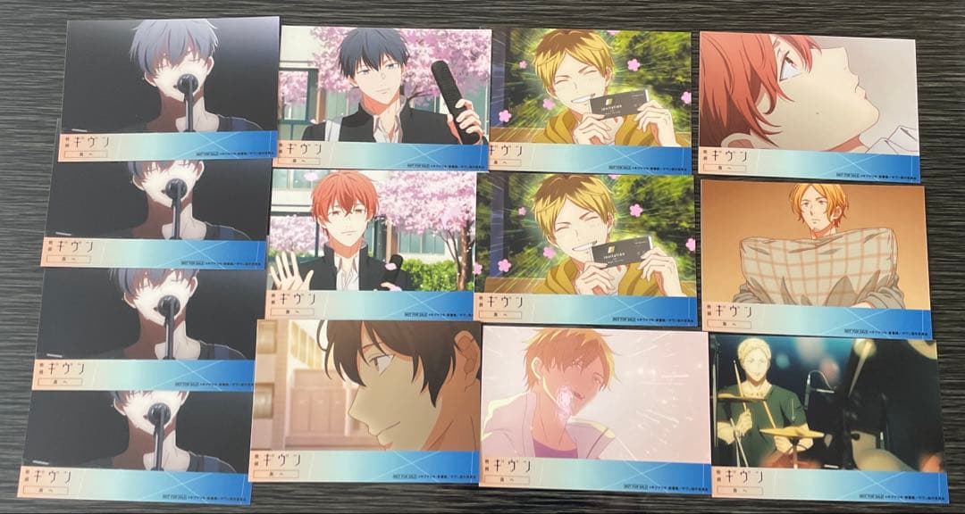 ギヴン ノイタミナ ブロマイド