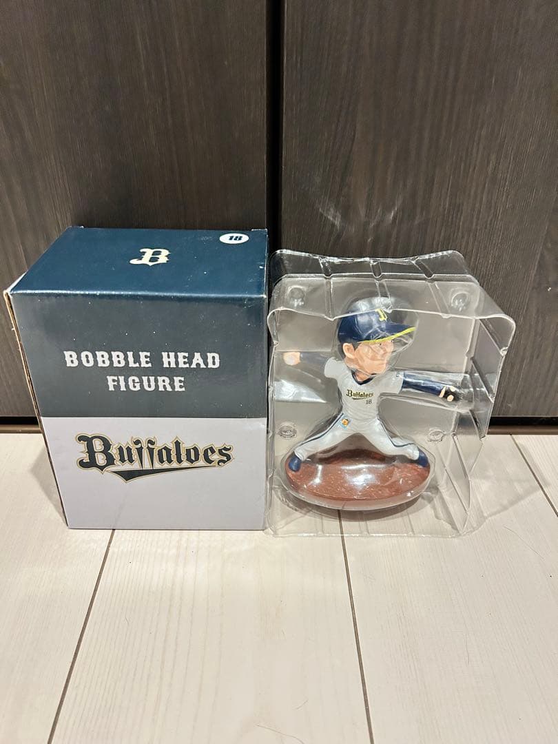 山本由伸　オリックス　ボブルヘッド　フィギュア