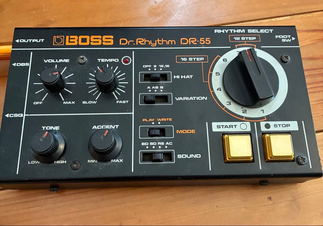 DTM・DAW Roland Dr.Rythm DR-55