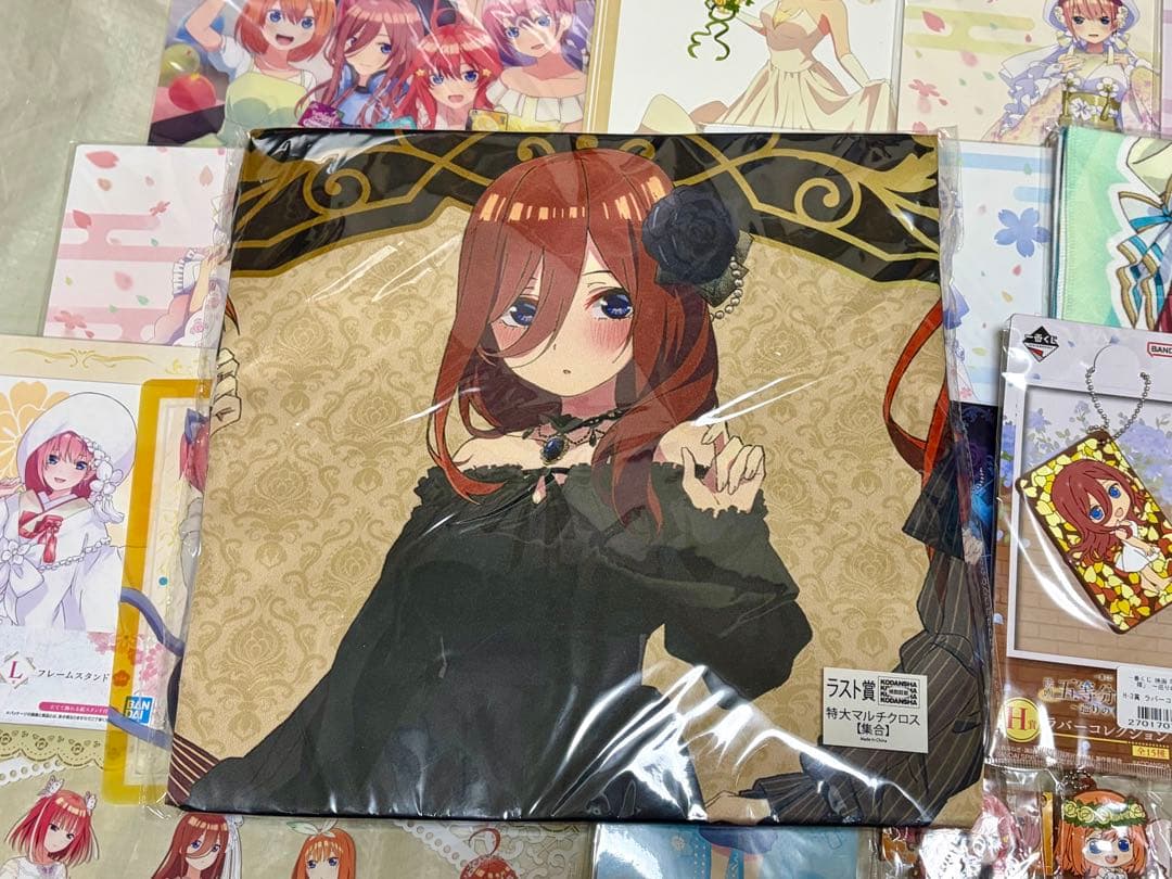 五等分の花嫁 グッズまとめ売りセット