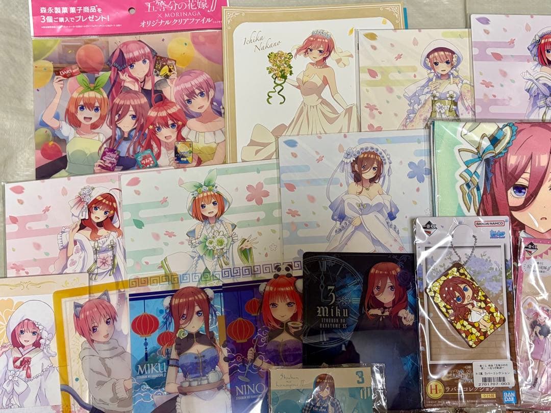 五等分の花嫁 グッズまとめ売りセット