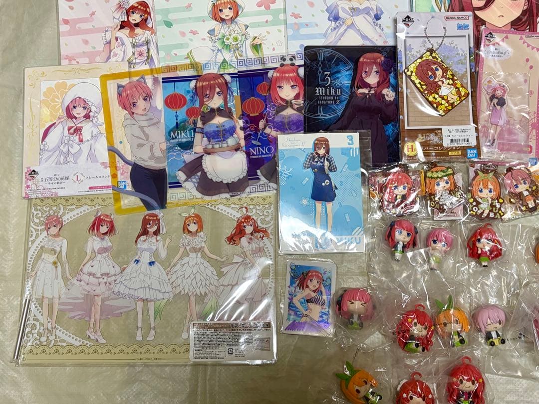 五等分の花嫁 グッズまとめ売りセット