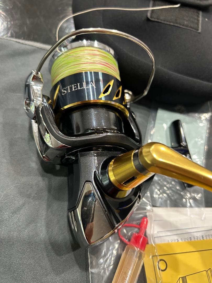 SW スピニングリール STELLAモデル