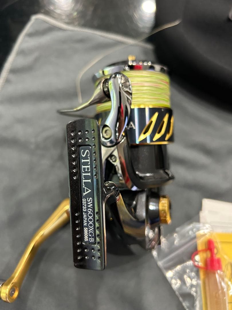 SW スピニングリール STELLAモデル