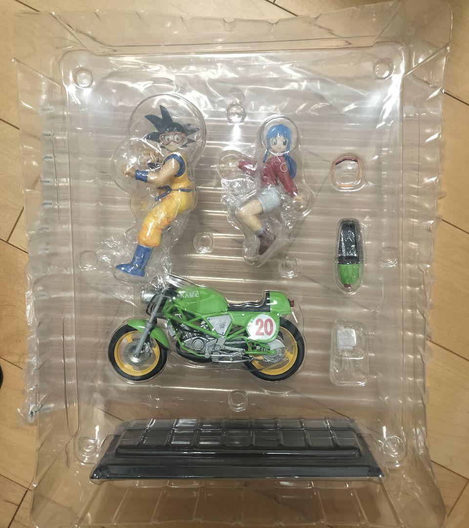 ドラゴンボール デスクトップリアルマッコイ　孫悟空＆チチ 開封品