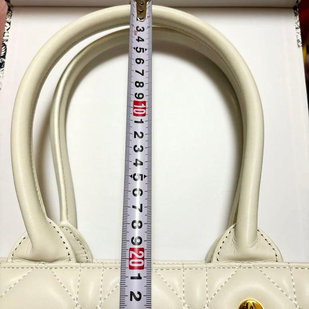 未使用　ノベルティキルティングトートバッグ　ショルダーバッグ　【訳あり】