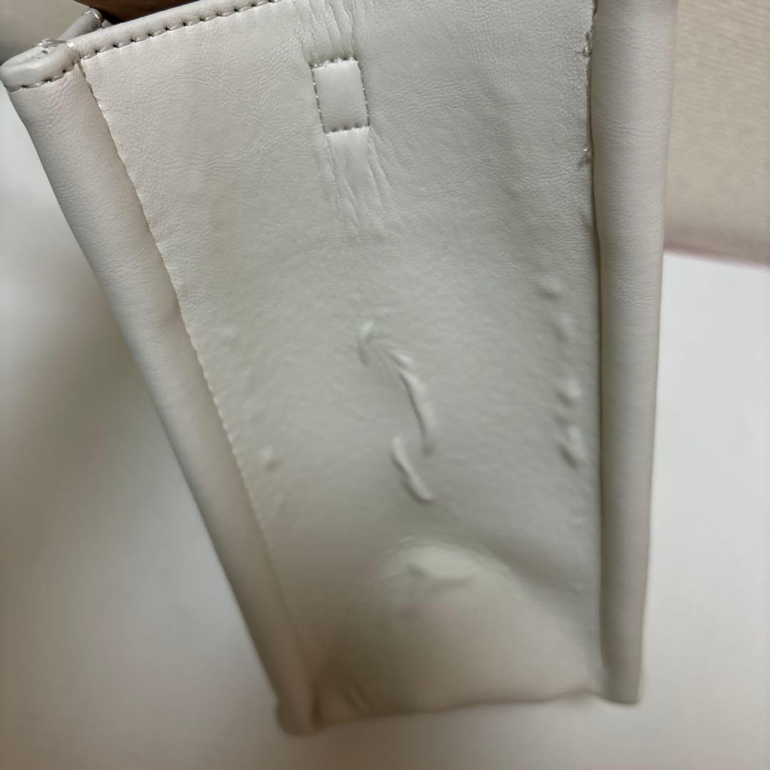 未使用　ノベルティキルティングトートバッグ　ショルダーバッグ　【訳あり】