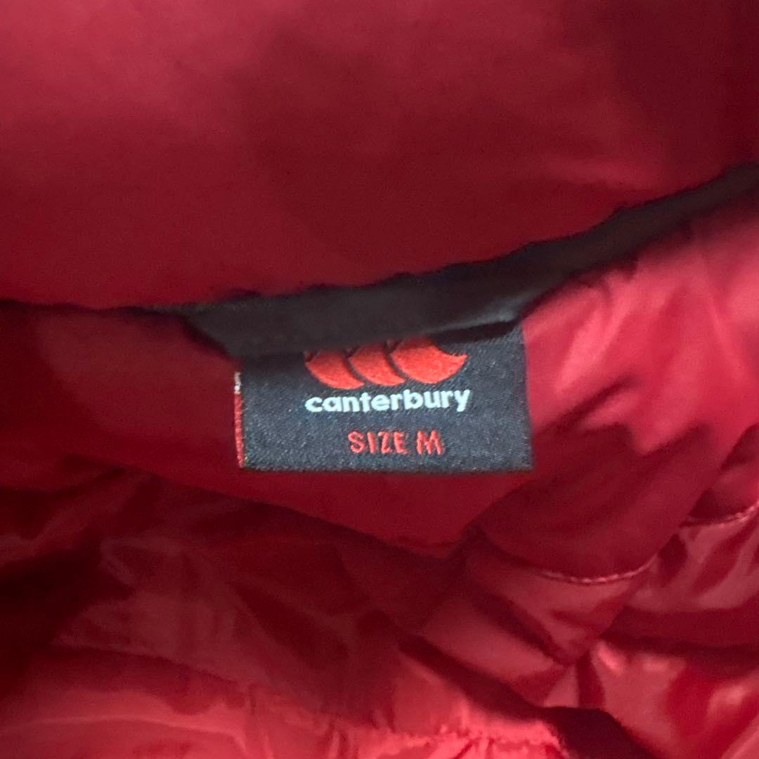 Canterbury イングランドラグビー パディングジャケット　ベンチコート
