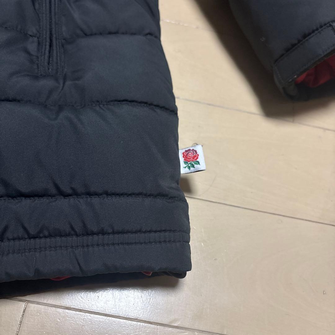 Canterbury イングランドラグビー パディングジャケット　ベンチコート