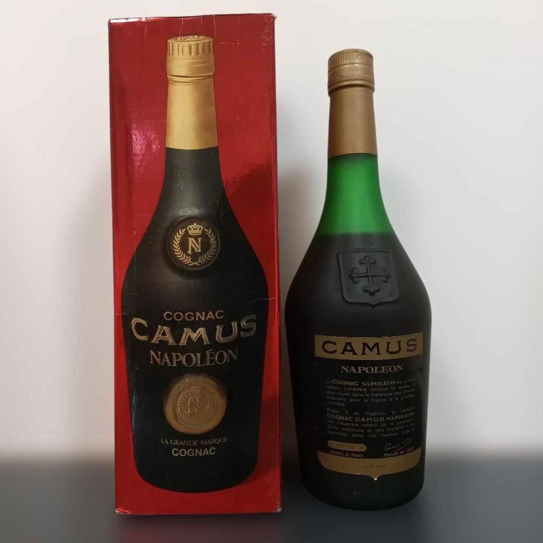 は*か様 カミュ　ナポレオン　エクストラ　オールド　ブランデー　コニャック　3本