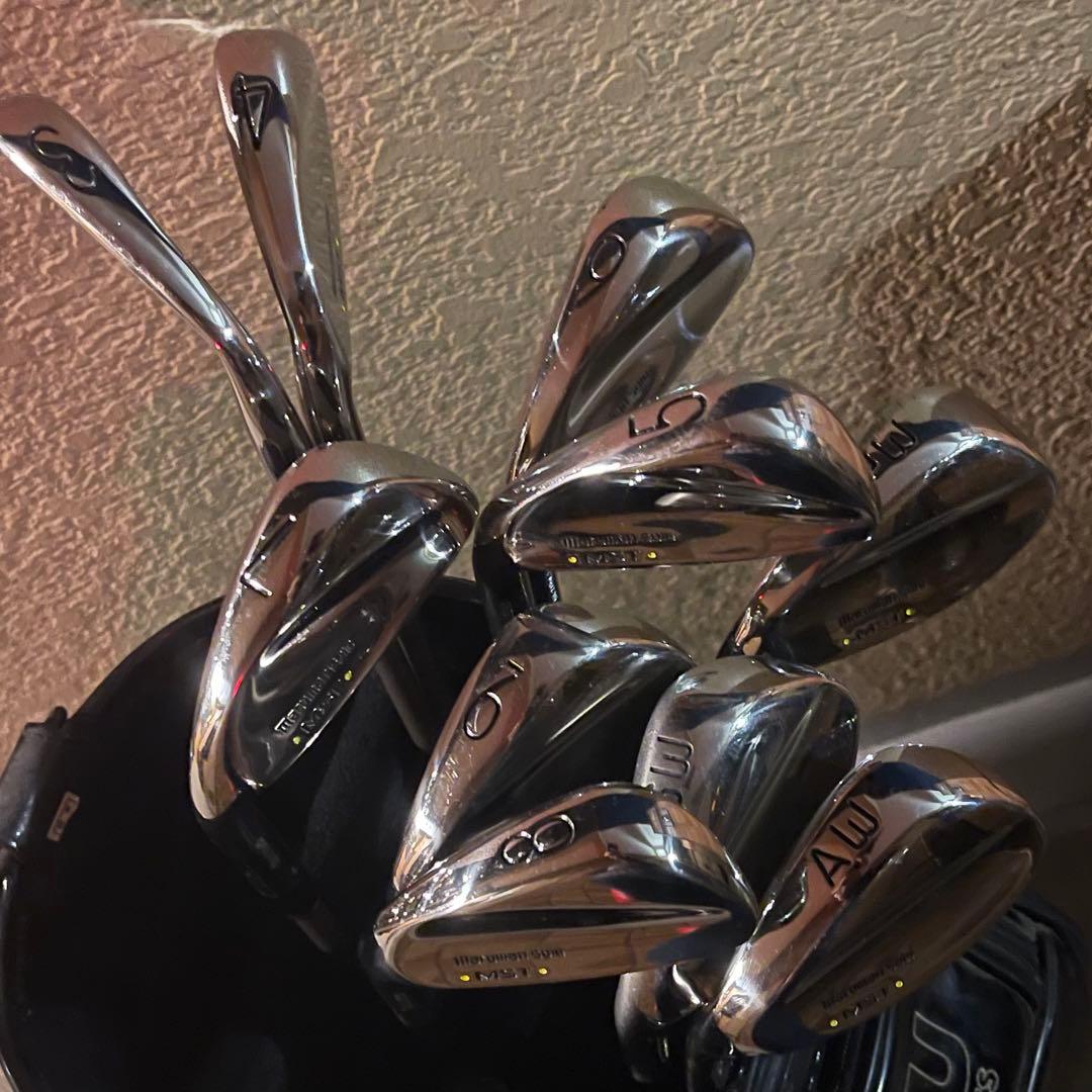 ★ほぼ新品★【レフティ】MST アイアンセット 10本(Rシャフト)