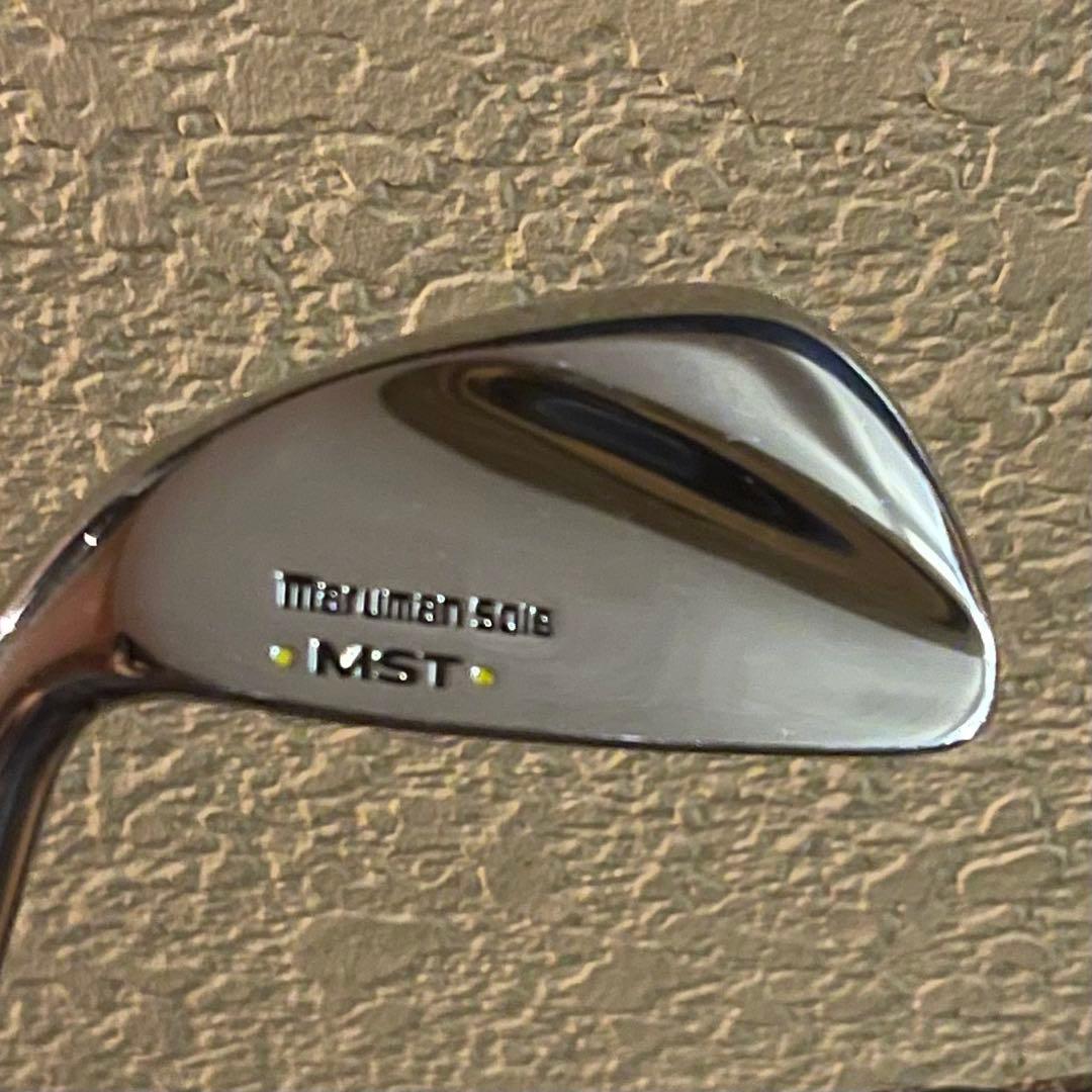 ★ほぼ新品★【レフティ】MST アイアンセット 10本(Rシャフト)