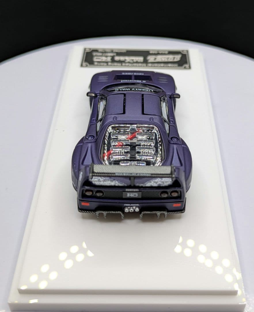 1/64 LBWK F40 (2025国際モーターエキスポ香港) 限定700台