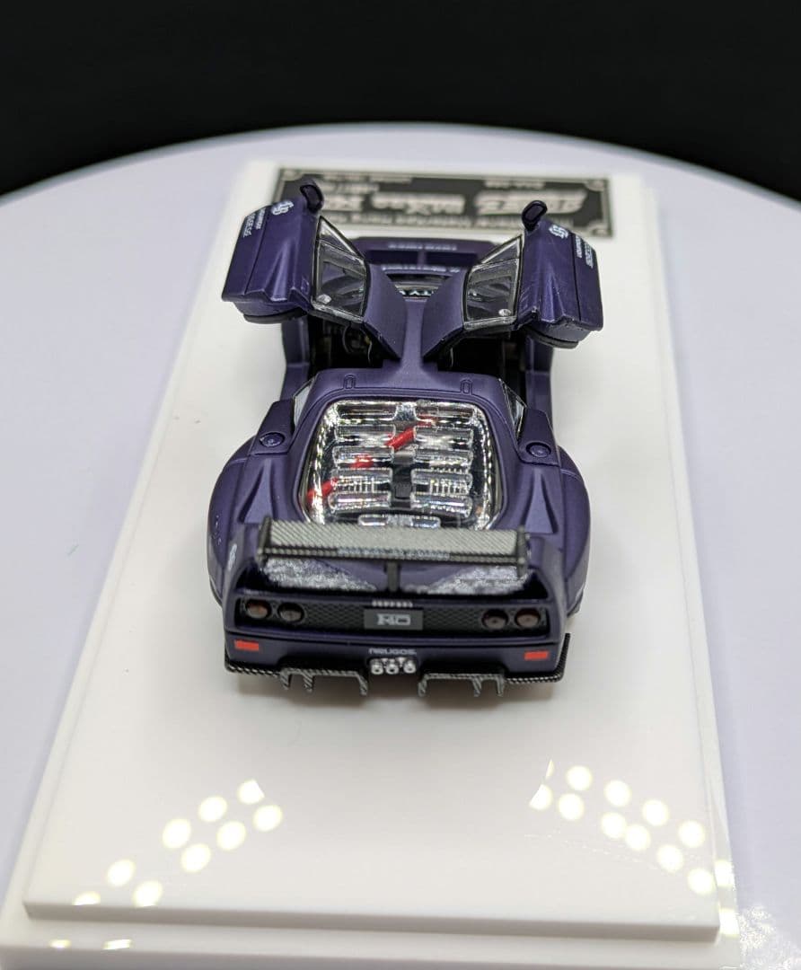 1/64 LBWK F40 (2025国際モーターエキスポ香港) 限定700台