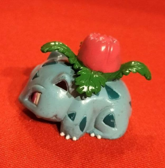 ポケモン モンコレ バトルシーン フシギバナ進化 フィギュア 3体セット