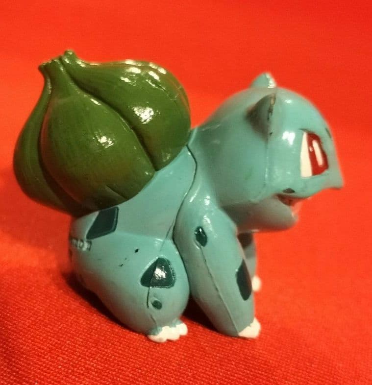 ポケモン モンコレ バトルシーン フシギバナ進化 フィギュア 3体セット