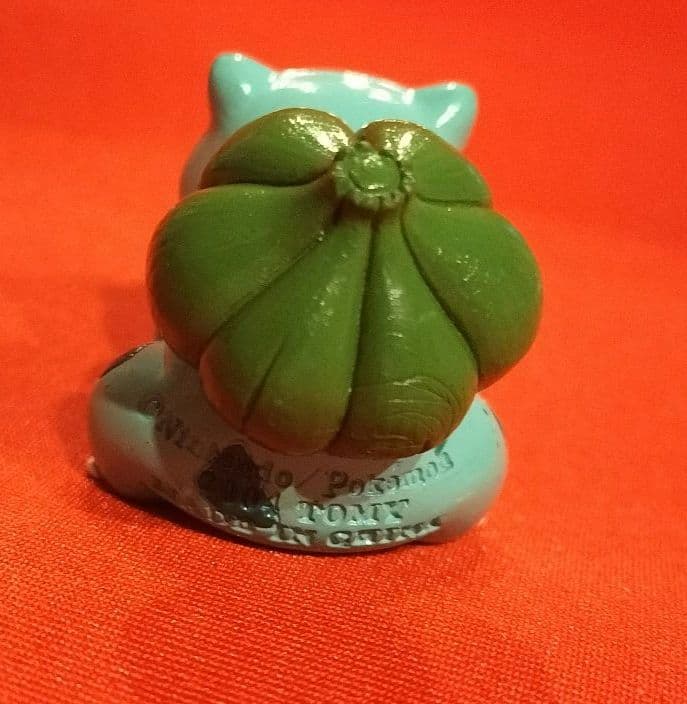 ポケモン モンコレ バトルシーン フシギバナ進化 フィギュア 3体セット