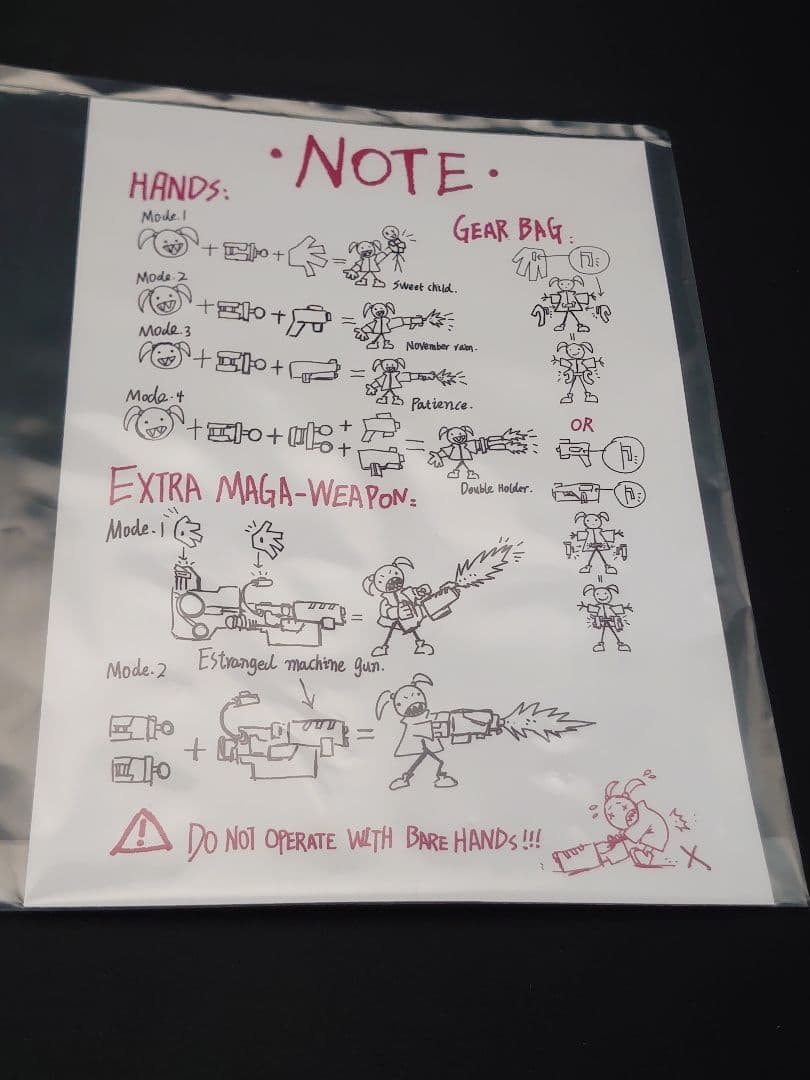 R*a様 エッジランナーズ 1/12 GUN GIRL 豪華版Romankey