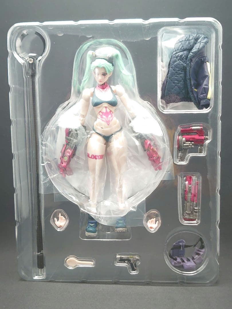 R*a様 エッジランナーズ 1/12 GUN GIRL 豪華版Romankey