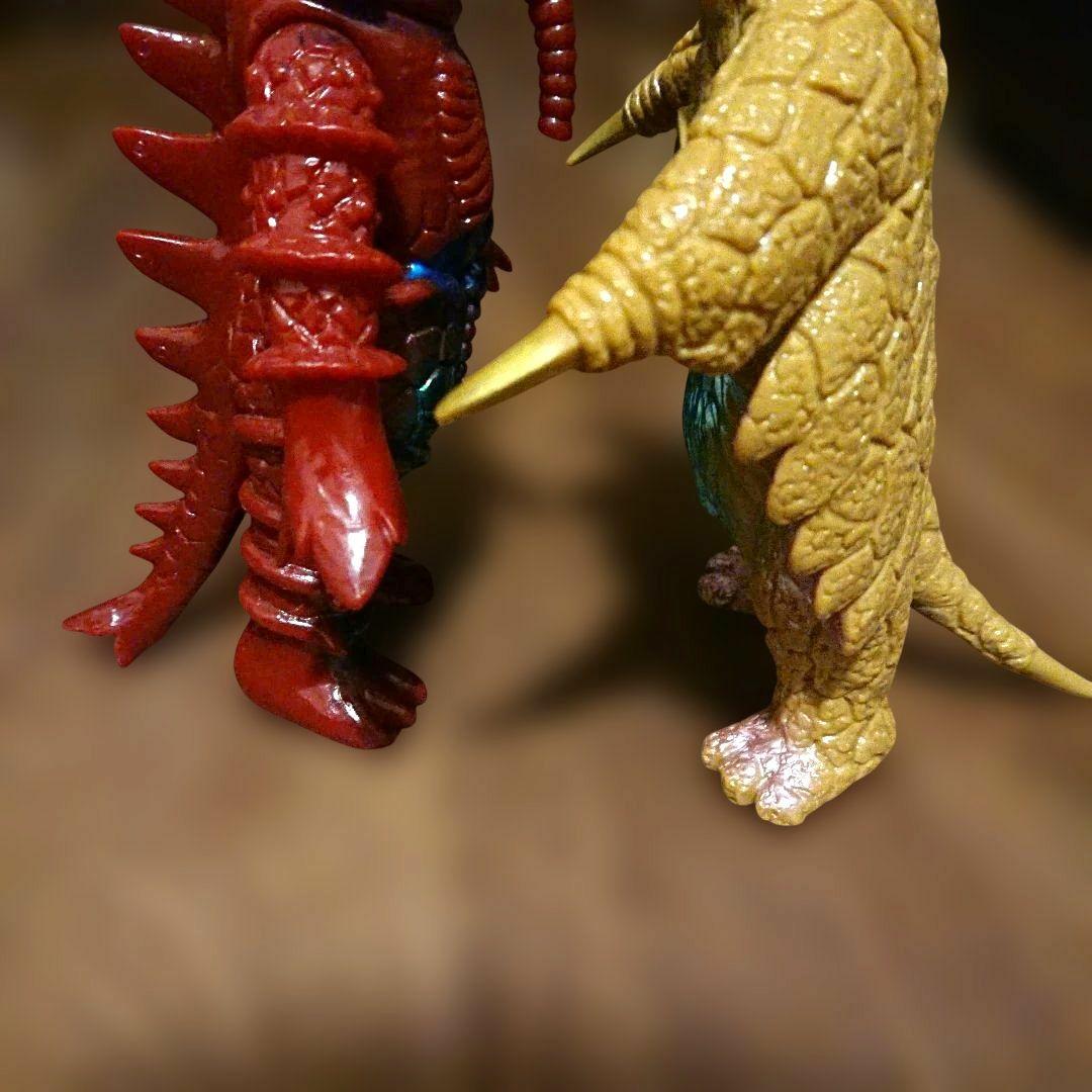 80年代〜90年代 ウルトラマン 怪獣 ソフビ ヴィンテージ 10体まとめ売り