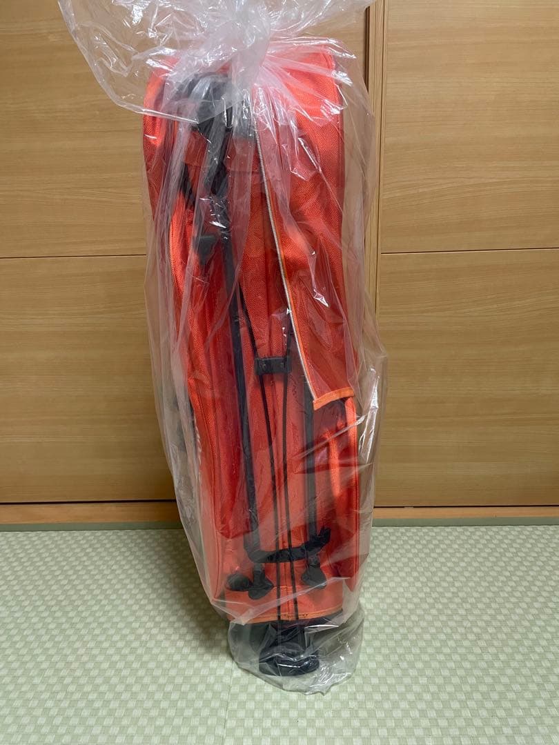 HEAD パワービルド ゴルフ スタンドキャディバッグ９型　オレンジ　新品