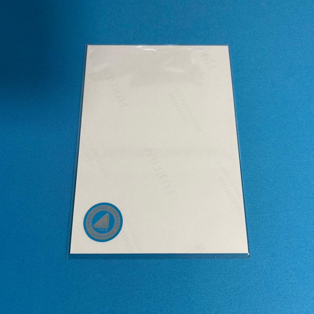 え*ん様 平尾帆夏　直筆サイン　生写真　サンタ衣装