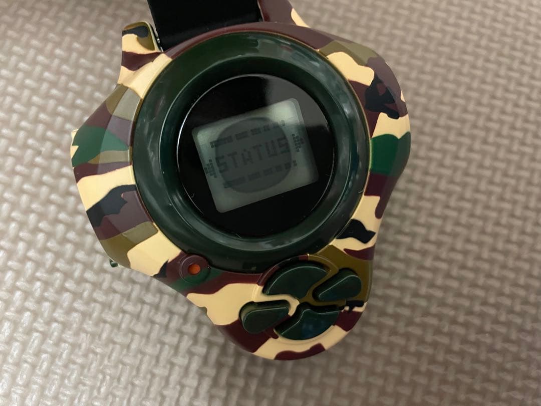 デジモン　D-POWERデジヴァイス 海外限定　デジモンテイマーズ　迷彩セット