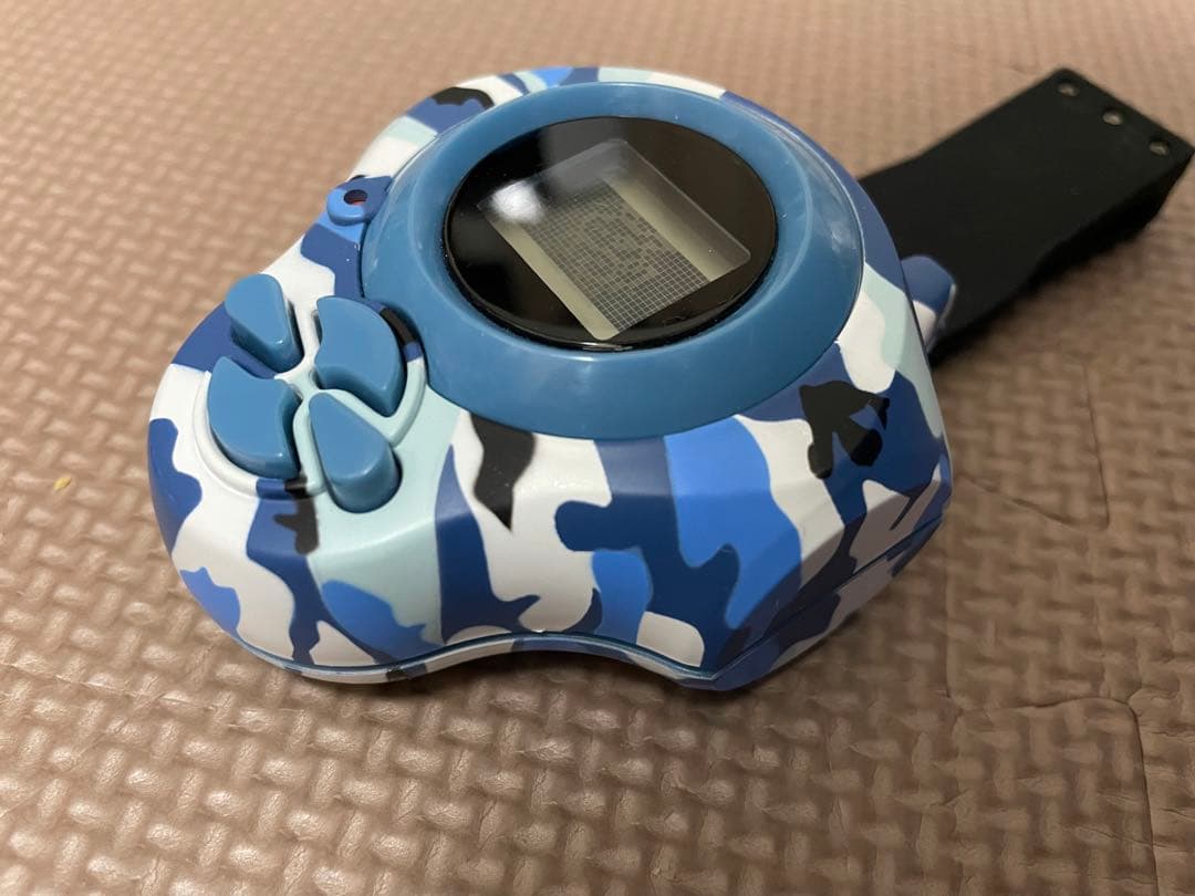 デジモン　D-POWERデジヴァイス 海外限定　デジモンテイマーズ　迷彩セット