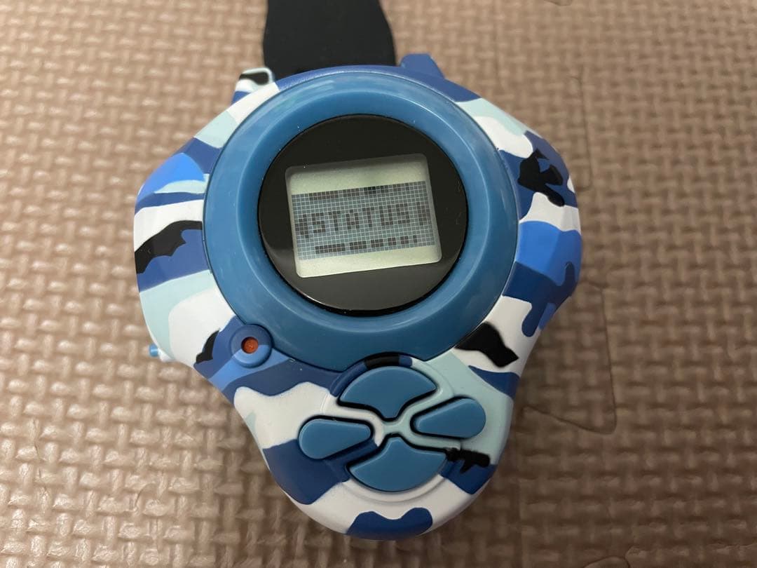 デジモン　D-POWERデジヴァイス 海外限定　デジモンテイマーズ　迷彩セット