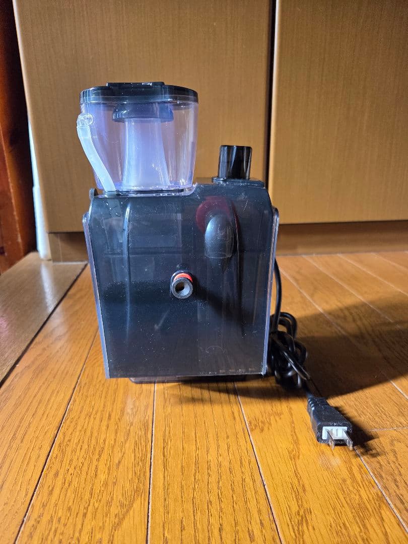 ゼンスイ 外掛式プロテインスキマー 　ナノスキマー QQ1