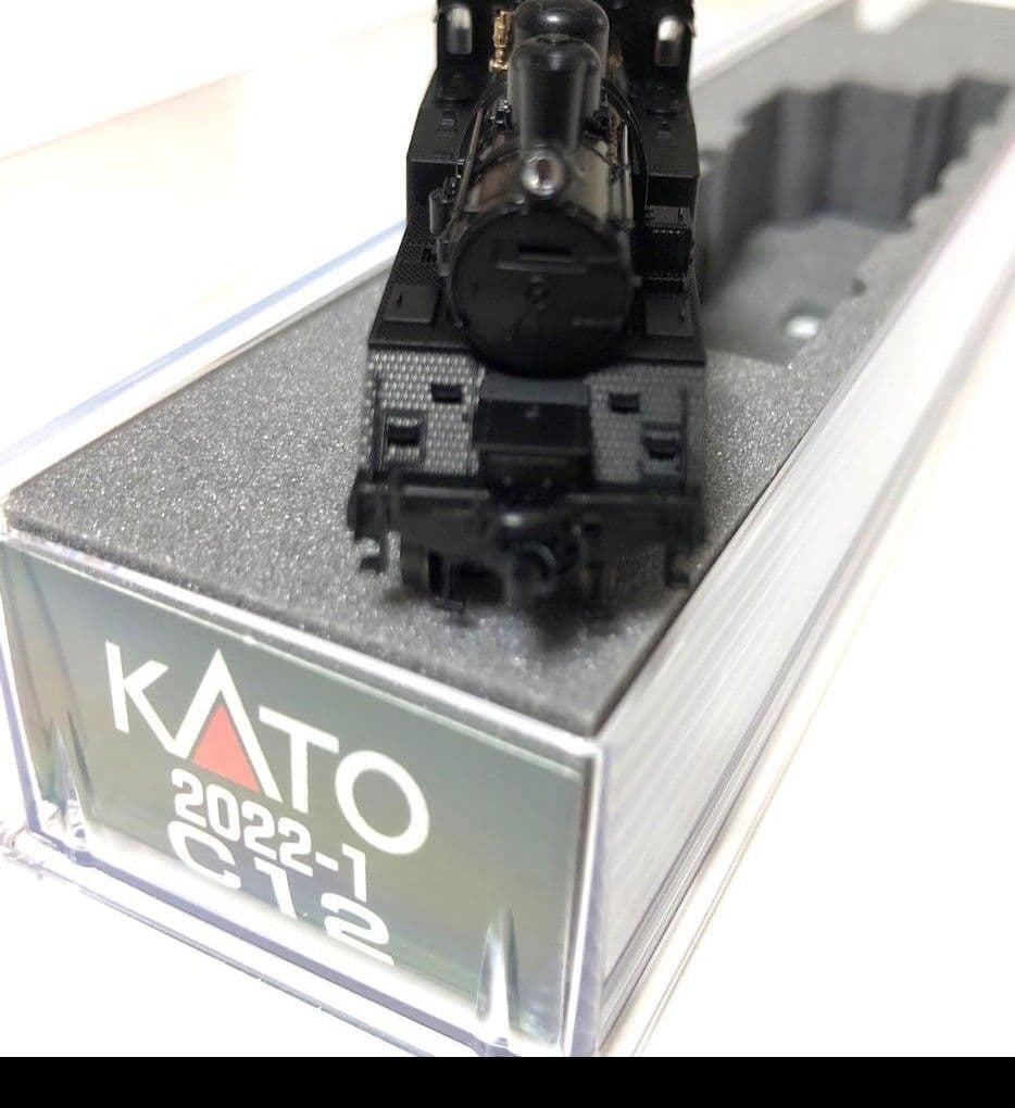 【KATO】c12 蒸気機関車2022-1