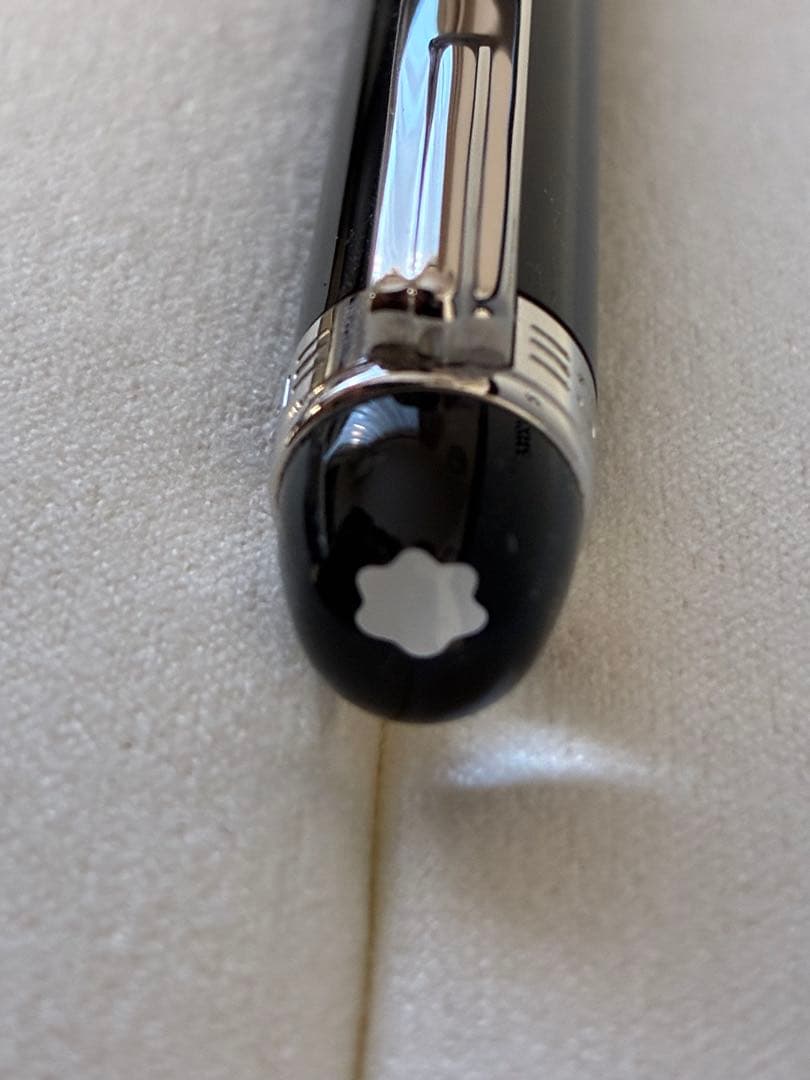 H*3様 ◾️プラチナ美品◾️モンブランスターウォーカーボールペン◾️ミッドナイ