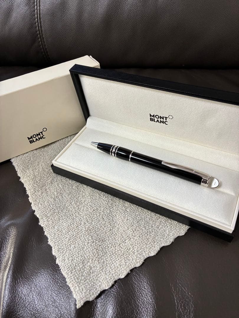 H*3様 ◾️プラチナ美品◾️モンブランスターウォーカーボールペン◾️ミッドナイ