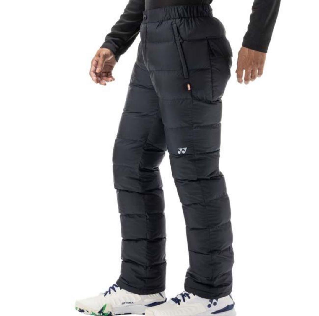 【レア新品】ヨネックス　ユニS　中綿防寒パンツ黒　ヒートカプセル定価20350円