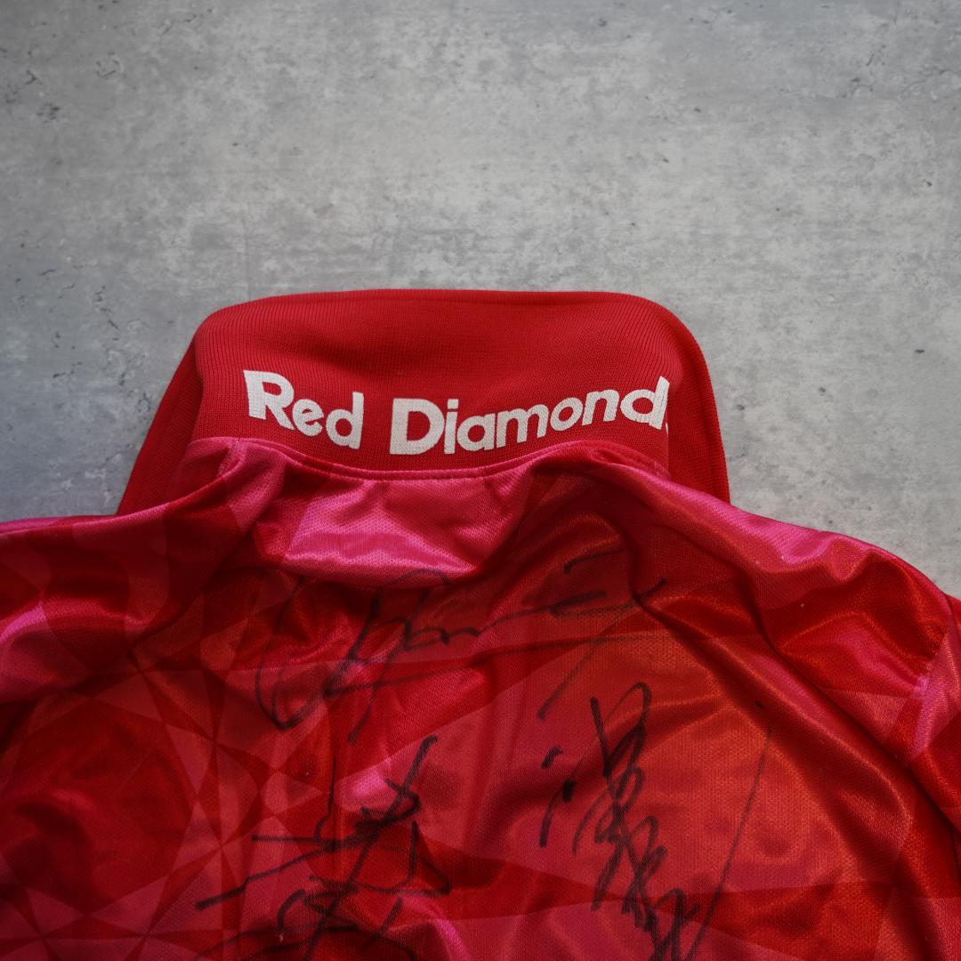 93/94 MIZUNO　ミズノ　浦和レッズ　ホームユニフォーム　Lサイズ