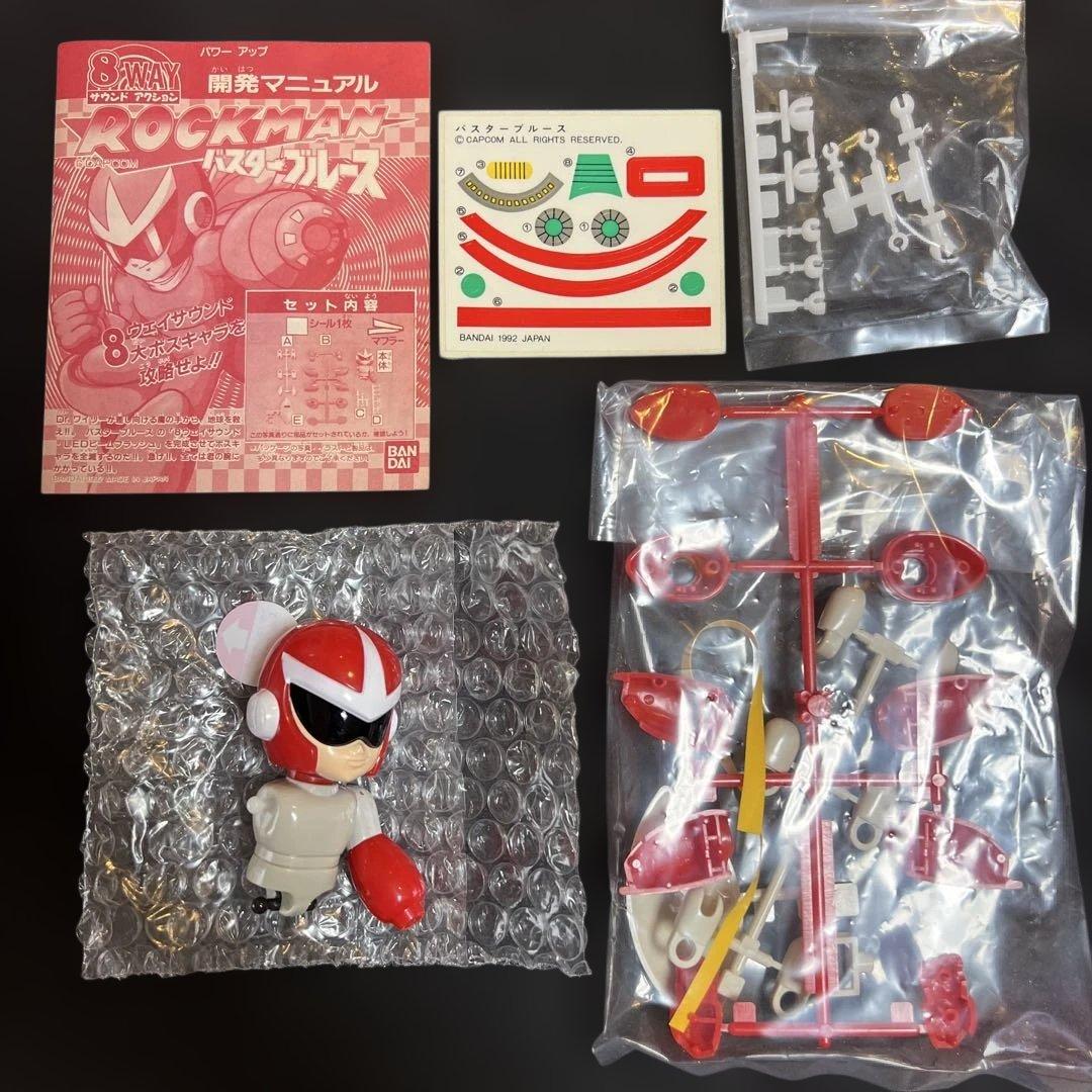 ロックマン バスターブルース 激レア