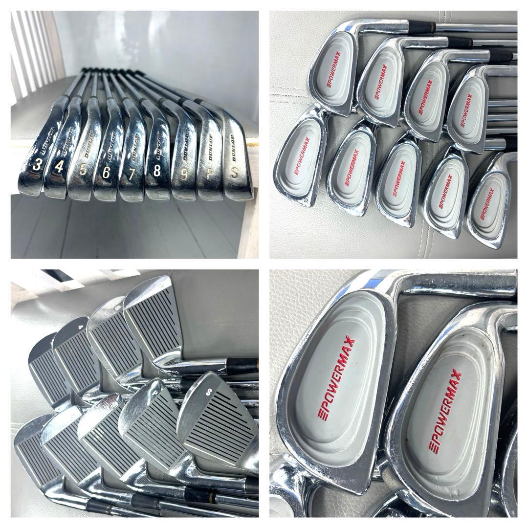 本格派 メンズゴルフクラブ 13本 フルセット ゴルフセット お試し ウィルソン